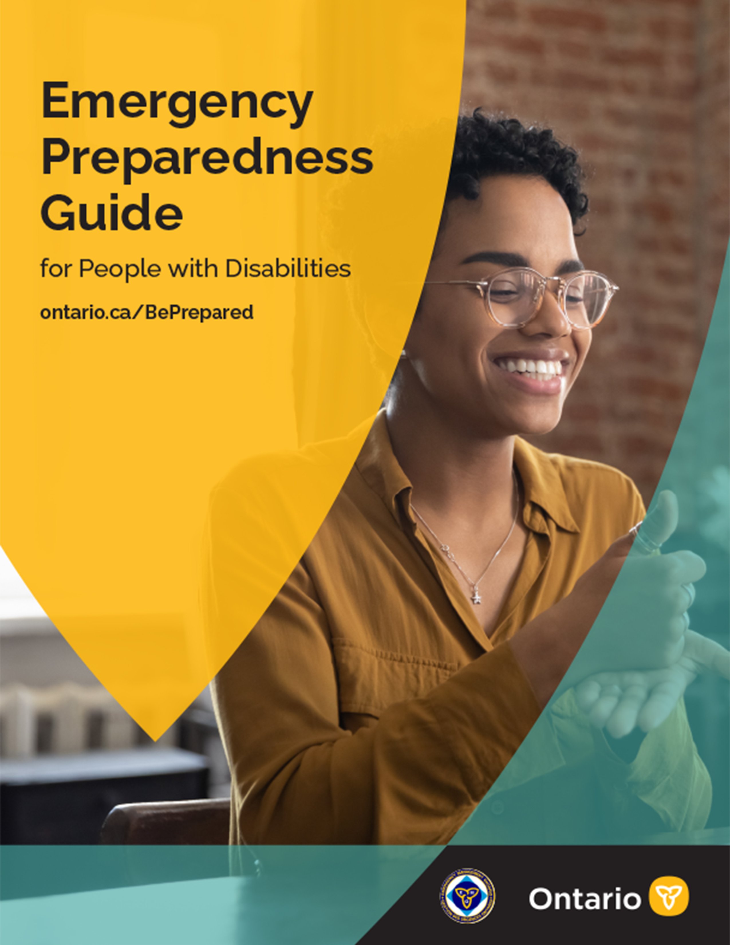 Emergency preparedness Guide - People with Disbilities